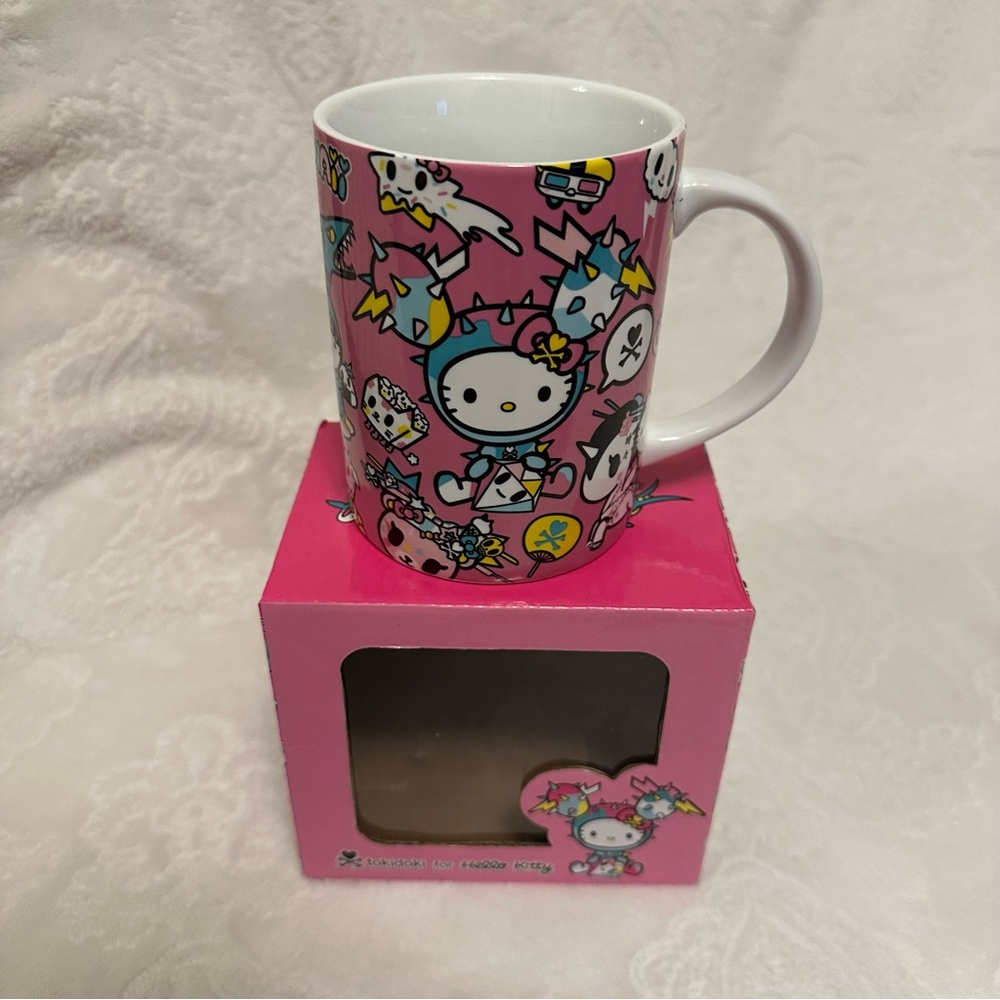 Tokidoki for Hello Kitty 14 fl. oz. (420 ml) mug  2018